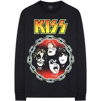 kiss camiseta manga larga you wanted the best para mujer