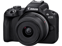 camara evil - canon eos r50 bkrfs18-45no ff 242 mp 4k uhd 75 cm wi-fi negro