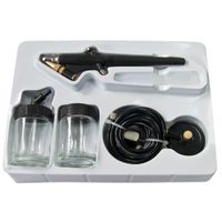 mini air brush kit 4pc