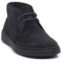 frau botines waxy blu para hombre