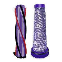 prefiltro lavable posfiltro filtro hepa apto para aspiradoras dyson dc50 accesorios cepillo principal y filtro 31045