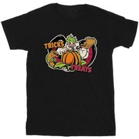 disney camiseta trick or treat para nina
