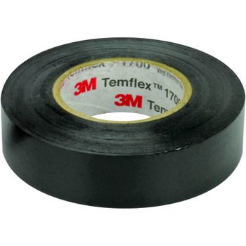 Cinta aislante adhesiva 15mm 10mt 3M
