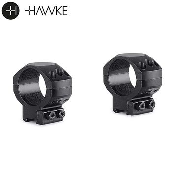 Hawke Tactical Monturas 30mm 2PC 9-11mm Dovetail Media