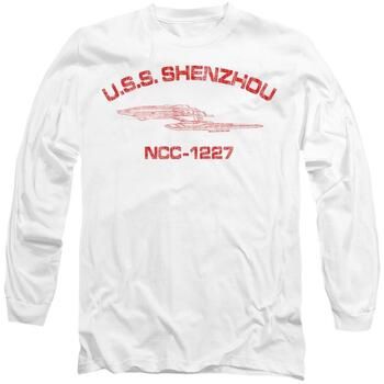 Star Trek Camiseta manga larga Shenzhou Athletic para mujer