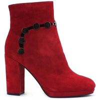 cafe noir botines cafenoir stivaletto rosso hmd534 para mujer