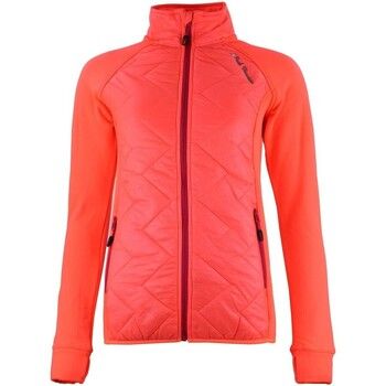 Peak Mountain Chaquetas Blouson polarshell bimatière femme ACER para mujer