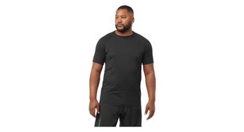 Camiseta de manga corta  strong salomon cross  strong run negra