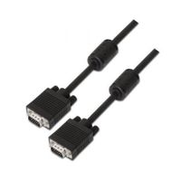 cable svga aisens a113-0071 18m negro resolucion 2048x1536 ferrita doble apantallado