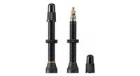 par de valvulas ritchey presta tubeless negro