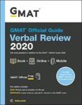 gmat official guide 2020 verbal review book  online