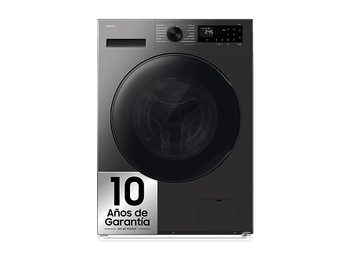 Lavadora secadora - Samsung WD90HG5U34BXEC, 9 kg de lavado, 6 secado, 16 programas, Función WiFi con SmartThings™, Gris