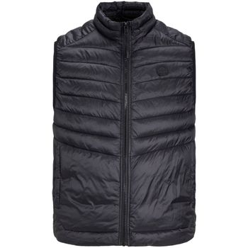 Jack & Jones Cazadora 12263997 JJESPRINT BODYWARMER COLLAR NOOS PLS BLACK para hombre