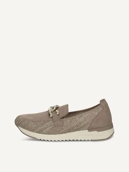 CAPRICE Slipper, brown, made of Leather and synthetic, Size 41