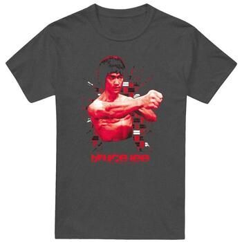 Bruce Lee Camiseta The Shattering Fist para hombre