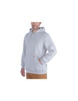 sudadera carhartt hooded hombre gris