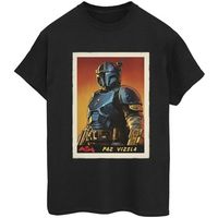 disney camiseta manga larga the mandalorian para mujer