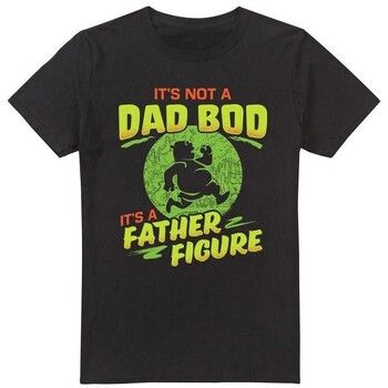Shrek Camiseta Dad Bod, Father Figure para hombre