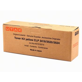 Utax 4441610016 toner amarillo (original)