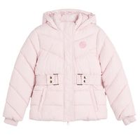 guess abrigo de plumas hooded ls puffer para nina
