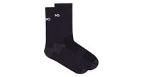 calcetines largos poc cadence road negro