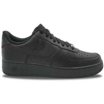 Nike Zapatillas Air Force 1 Low '07 Triple Black para hombre