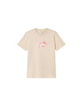 Camiseta Puma Floral Graphic Cat T,Alpine Sno Niña