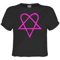 amplified clothing camiseta manga larga heartagram para mujer
