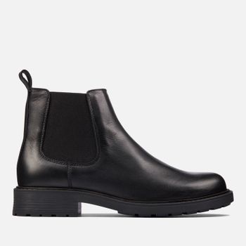 Clarks Women's Orinoco2 Lane Leather Chelsea Boots - UK 3