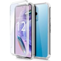 funda cool silicona 3d para xiaomi redmi note 12 pro plus 5g transparente frontal  trasera