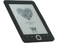 ebook - woxter scriba 195 para ebook 4gb capacidad y 6 pulgadas negro