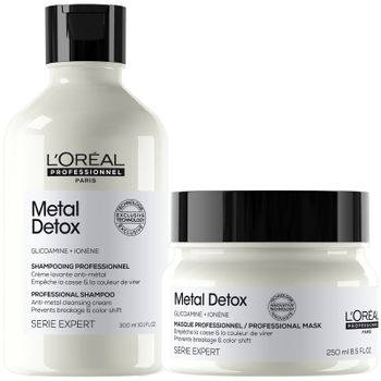 L'Oréal Professionnel Metal Detox Shampoo and Masque Bundle