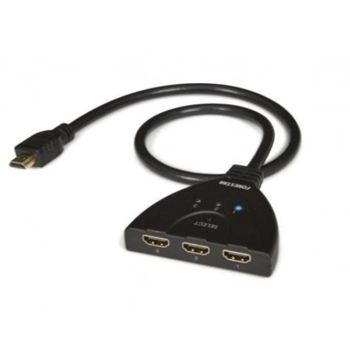 Selector HDMI Fonestar FO-513 3x1 1080p Auto HD 1.3b