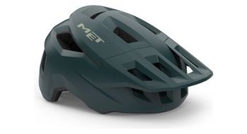 Casco mtb met shelter azul