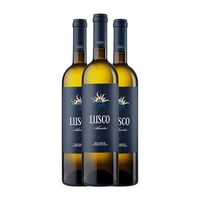 pazos de lusco vino blanco rias joven 75 cl 13 vol pack de 3 unidades