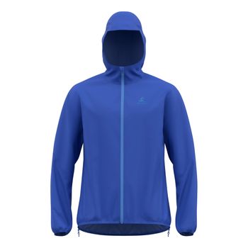Odlo X-Alp Waterproof  Chaqueta para correr Hombres - azul, azul