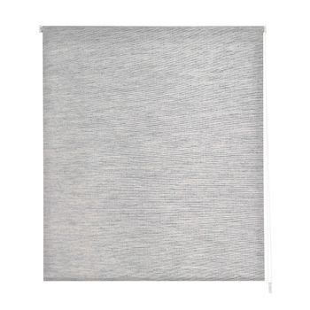 Estoralis - Estor Enrollable Translucido | Falso Liso | 170 X 255 Cm (ancho/alto) Tamaño Tela 167 X 250 Cm | Bran  Gris Claro