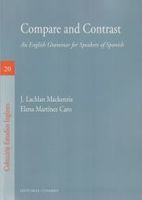 compare and contrast an english grammar for speakers of spanish