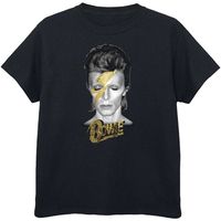 david bowie camiseta aladdin sane gold para nina