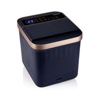 medivon hydro masajeador de pies con agua  shiatsu tai chi luz roja calor regulable 20l capacidad aromaterapia relajacion y circulacion