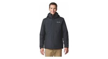 Chaqueta impermeable columbia element blocker iii 3 en 1 negra