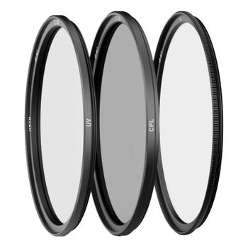 Kit Magnético Urth Filter Duet De 82 Mm (plus+) (uv+cpl)