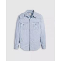levis camisa manga larga 85745 0155 - classic western-evergreen lt chambray para hombre