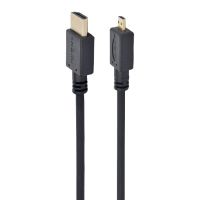cable hdmi 20 gembird 18m negro conectores chapados en oro macho a micro hdmi