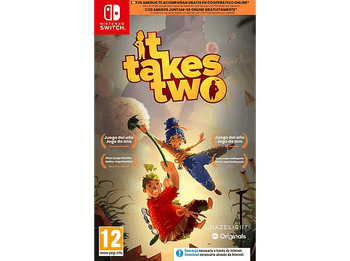 Nintendo Switch It Takes Two (Código en la caja)