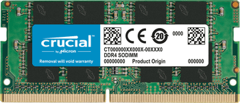 MEMORIA PORTATIL 16 GB DDR4 3200 CRUCIAL CL22