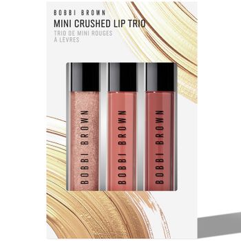 Bobbi Brown Mini Crushed Lip Oil-Infused Gloss Trio