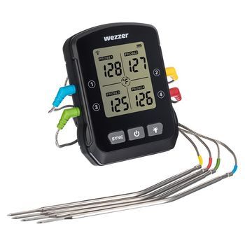 Cuatro Sondas Sobre Cables Flexibles;