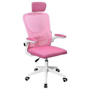 Mars Gaming Mgc-ergoplus Silla Ergonómica Soporte Lumbar Malla Transpirable Altura 115-125cm Rosa
