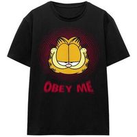 garfield tops y camisetas obey me para mujer